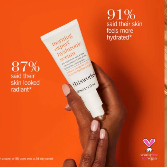 This Works - Morning Expert Hyaluronic Serum - Picture 4 of 5